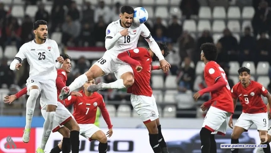 أسود الرافدين بمواجهة البحرين اليوم